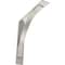 Ekena Millwork Morris Steel Bracket, Stainless Steel 3"W x 18"D x 18"H BKTM03X18X18MOSS - alternate 1